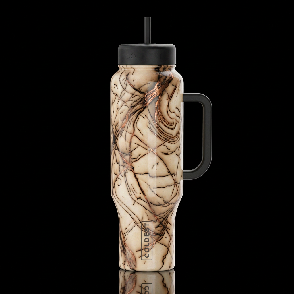Horse Hair water bottle design