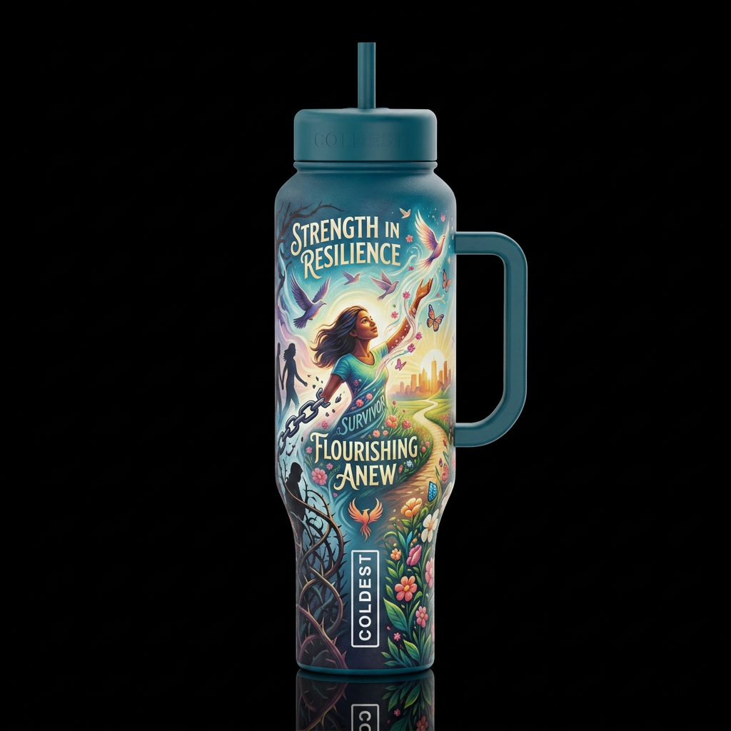 Strength water bottle design