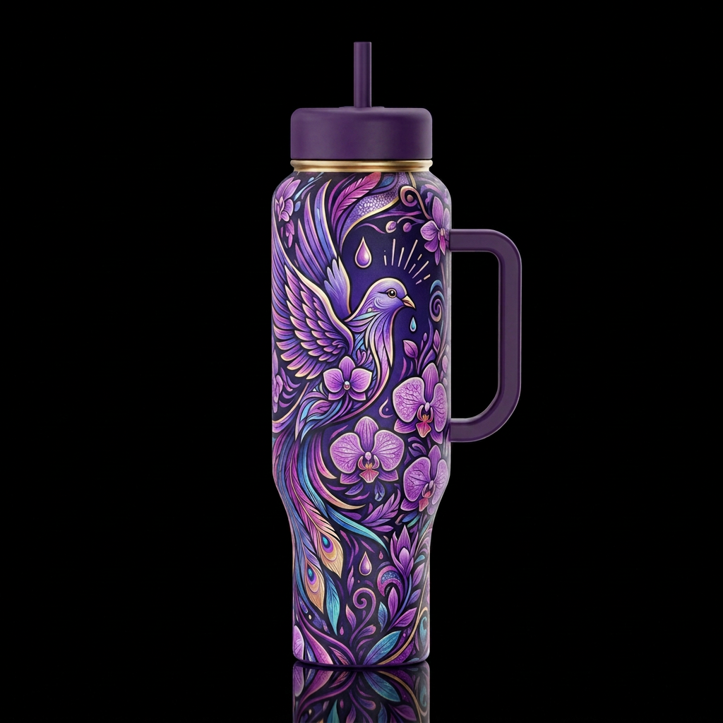 Dove water bottle design