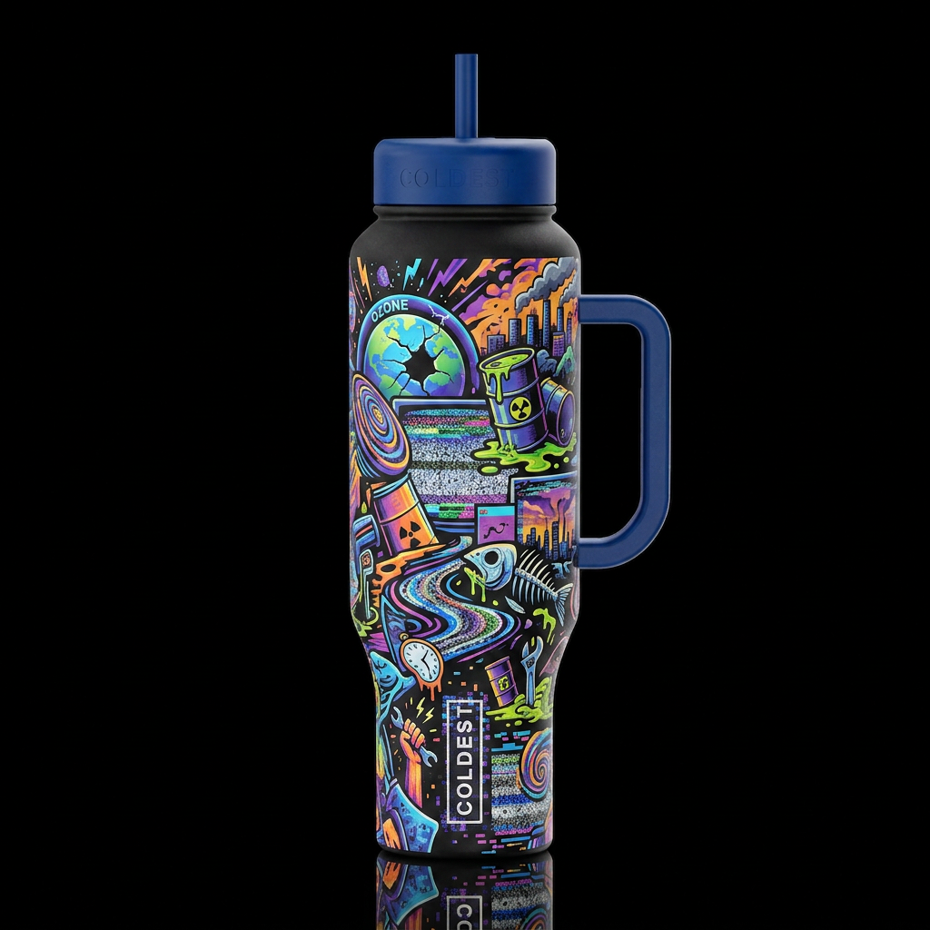 Channel Z water bottle design