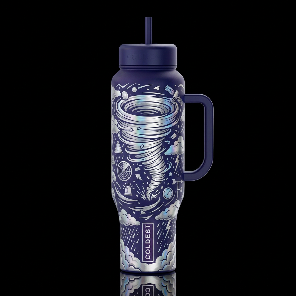 Force of Nature water bottle design