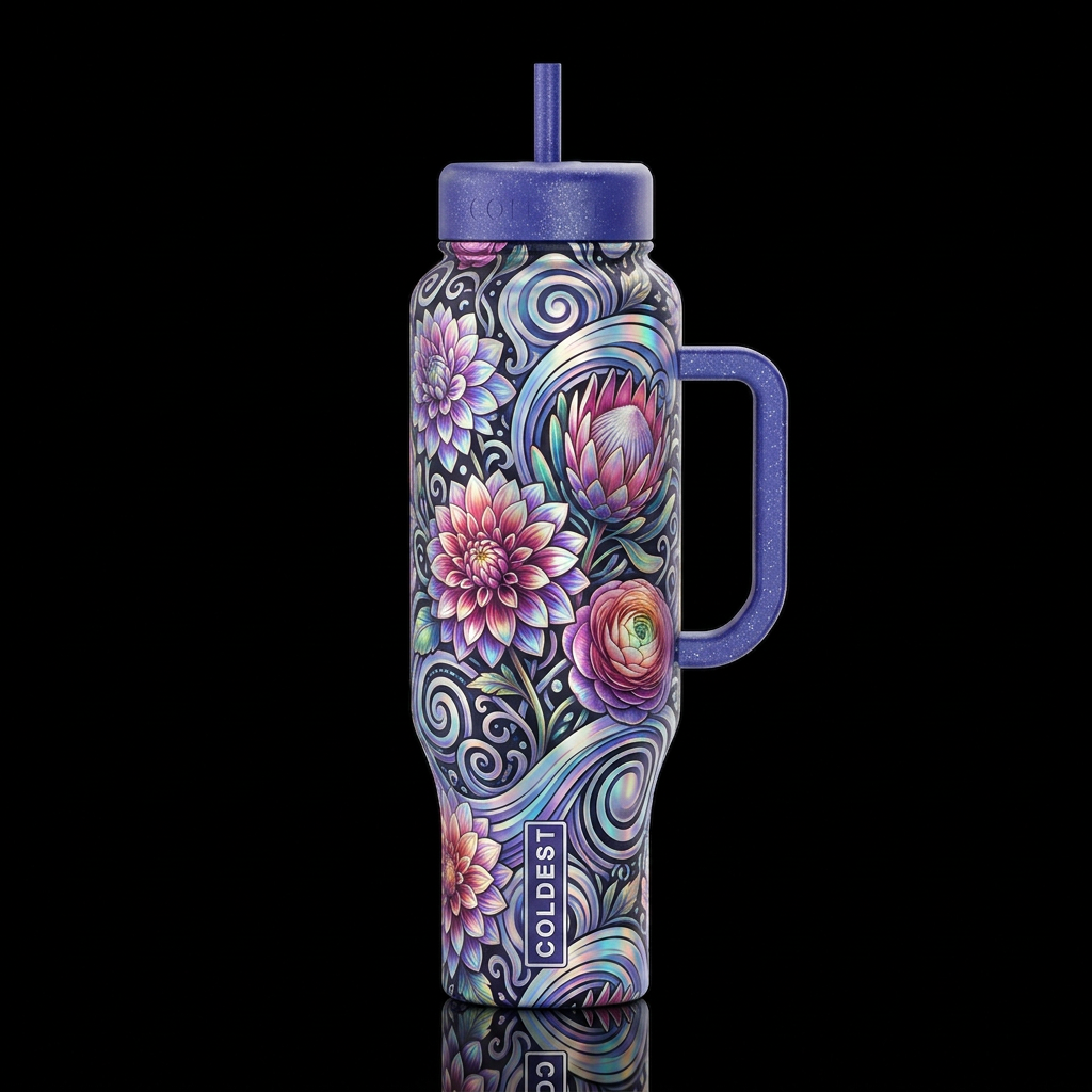 Romance water bottle design
