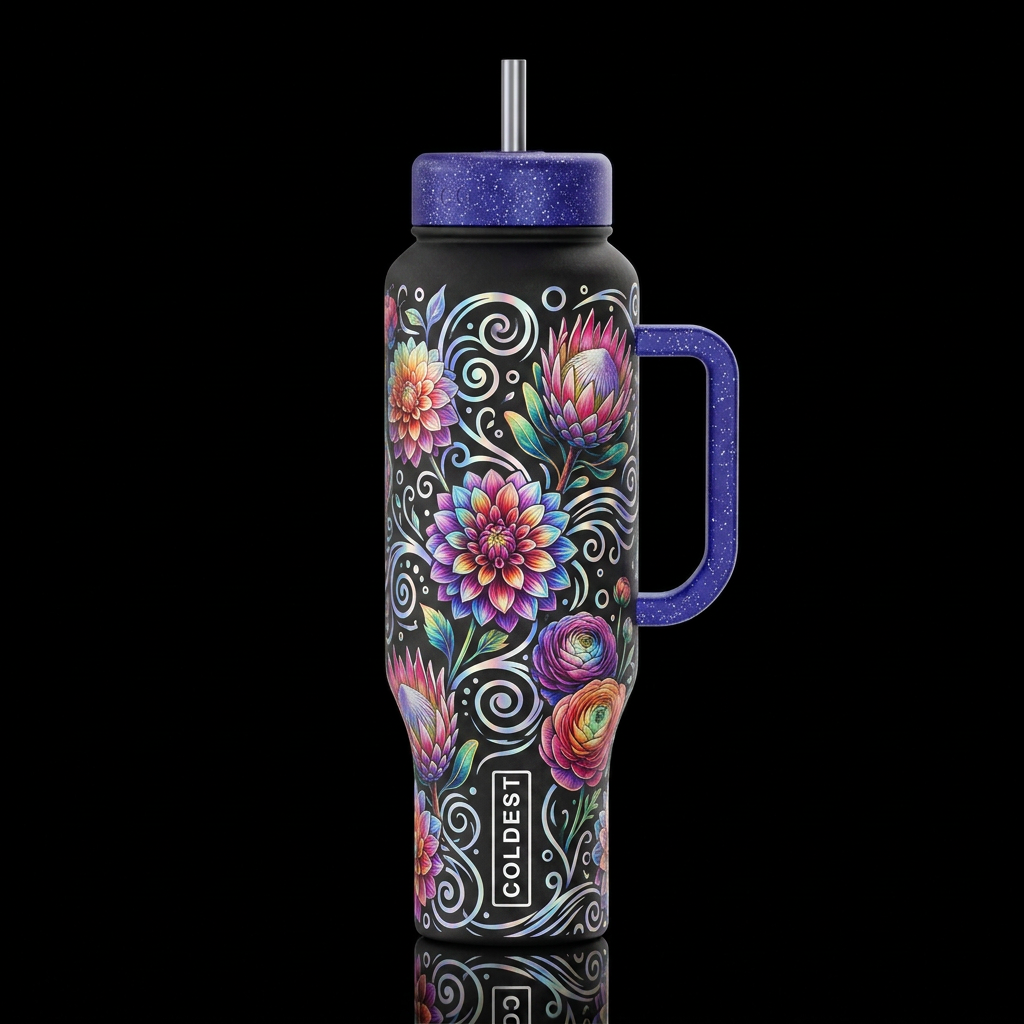 Romance water bottle design