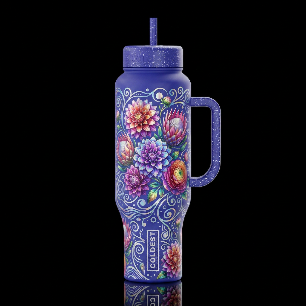 Romance water bottle design