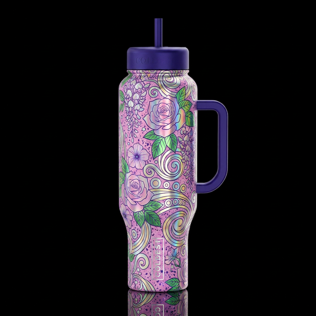 Forever water bottle design