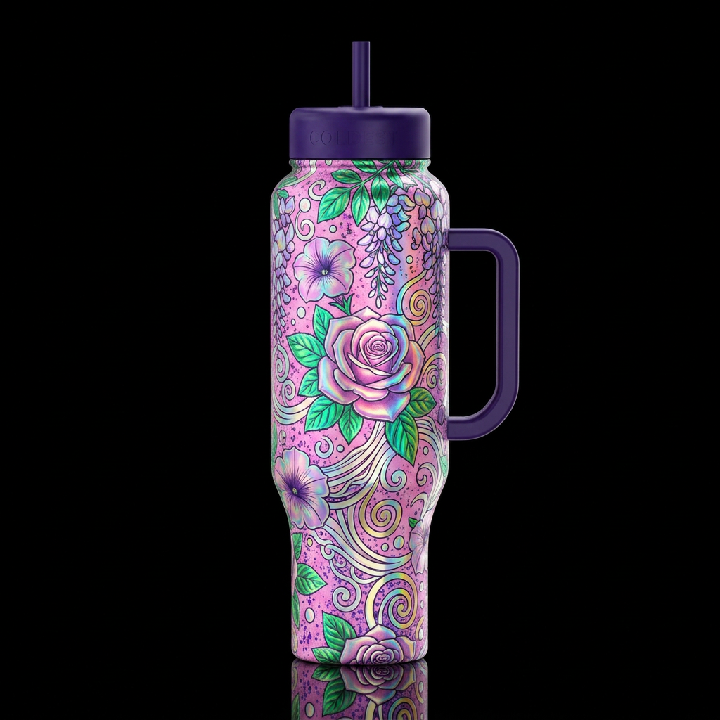 Flirt water bottle design