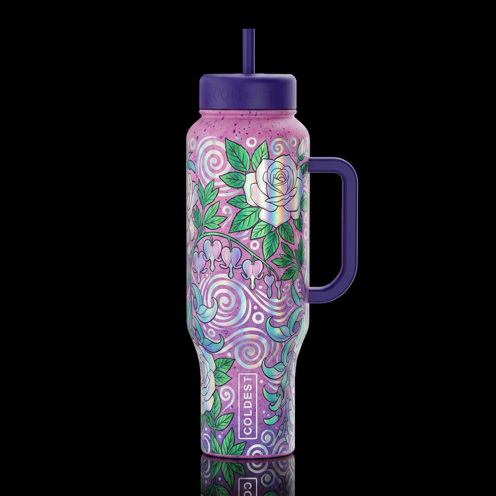 Enchanted water bottle design