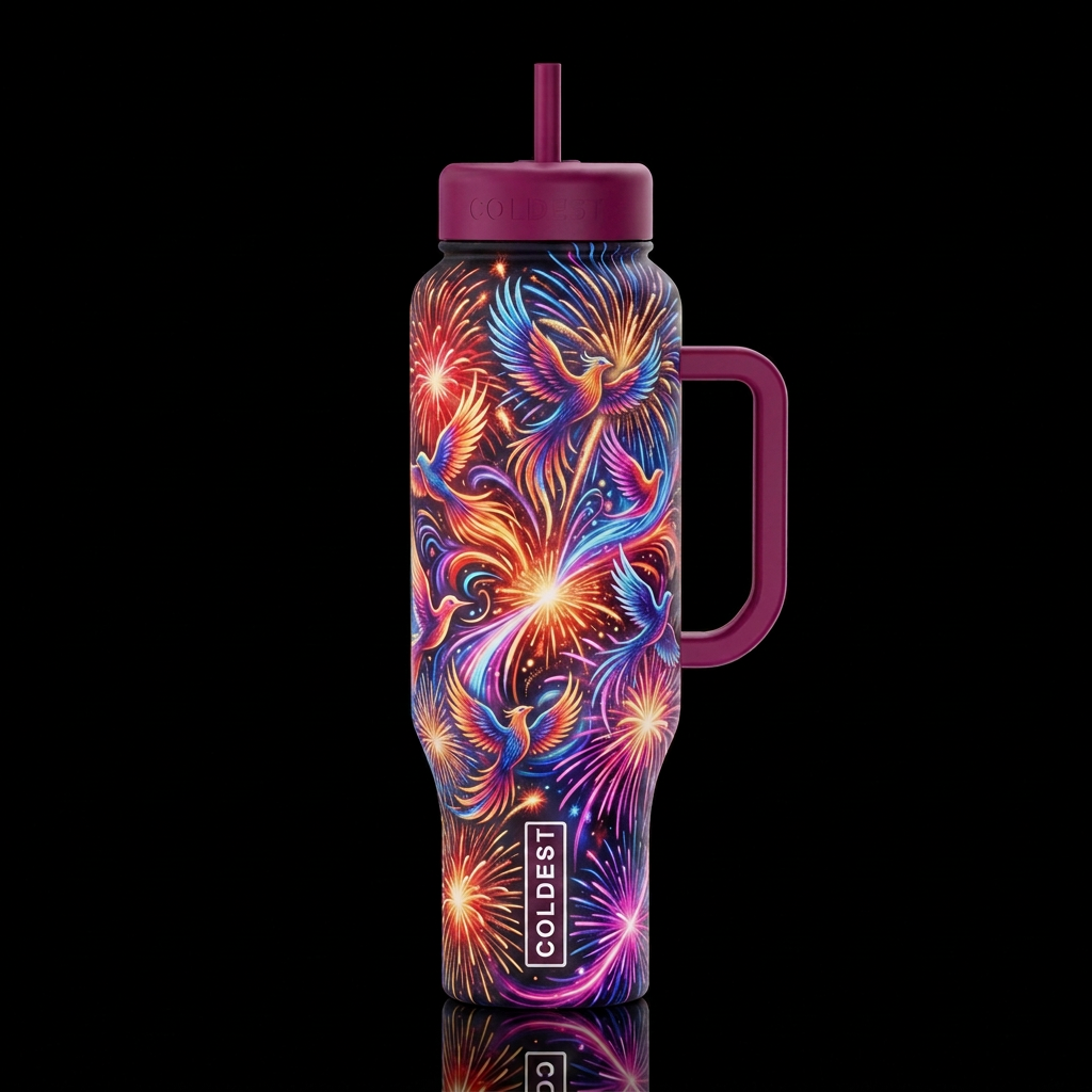 Rise water bottle design
