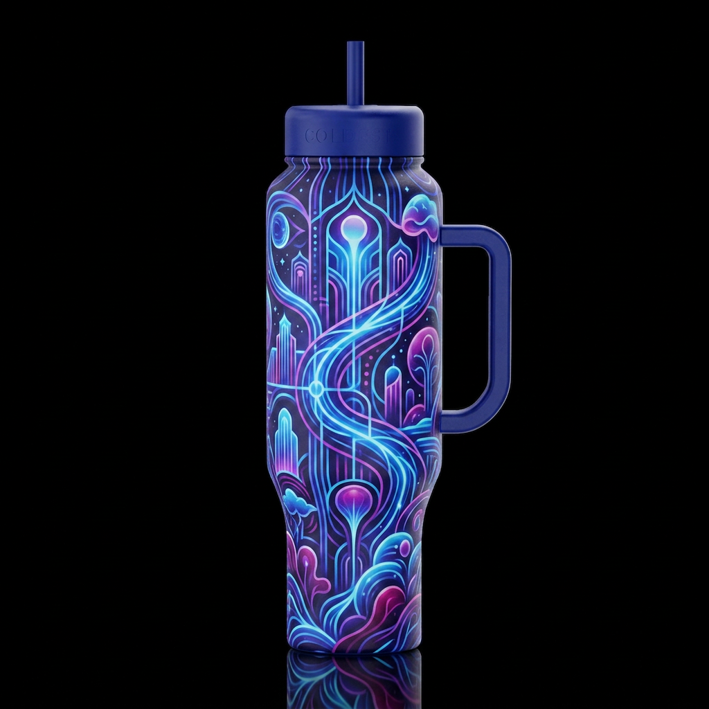 Synapses water bottle design