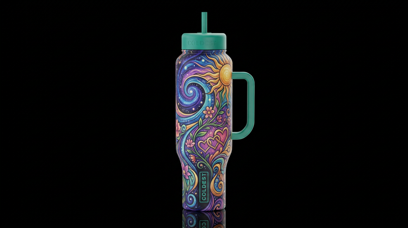 Hope water bottle design