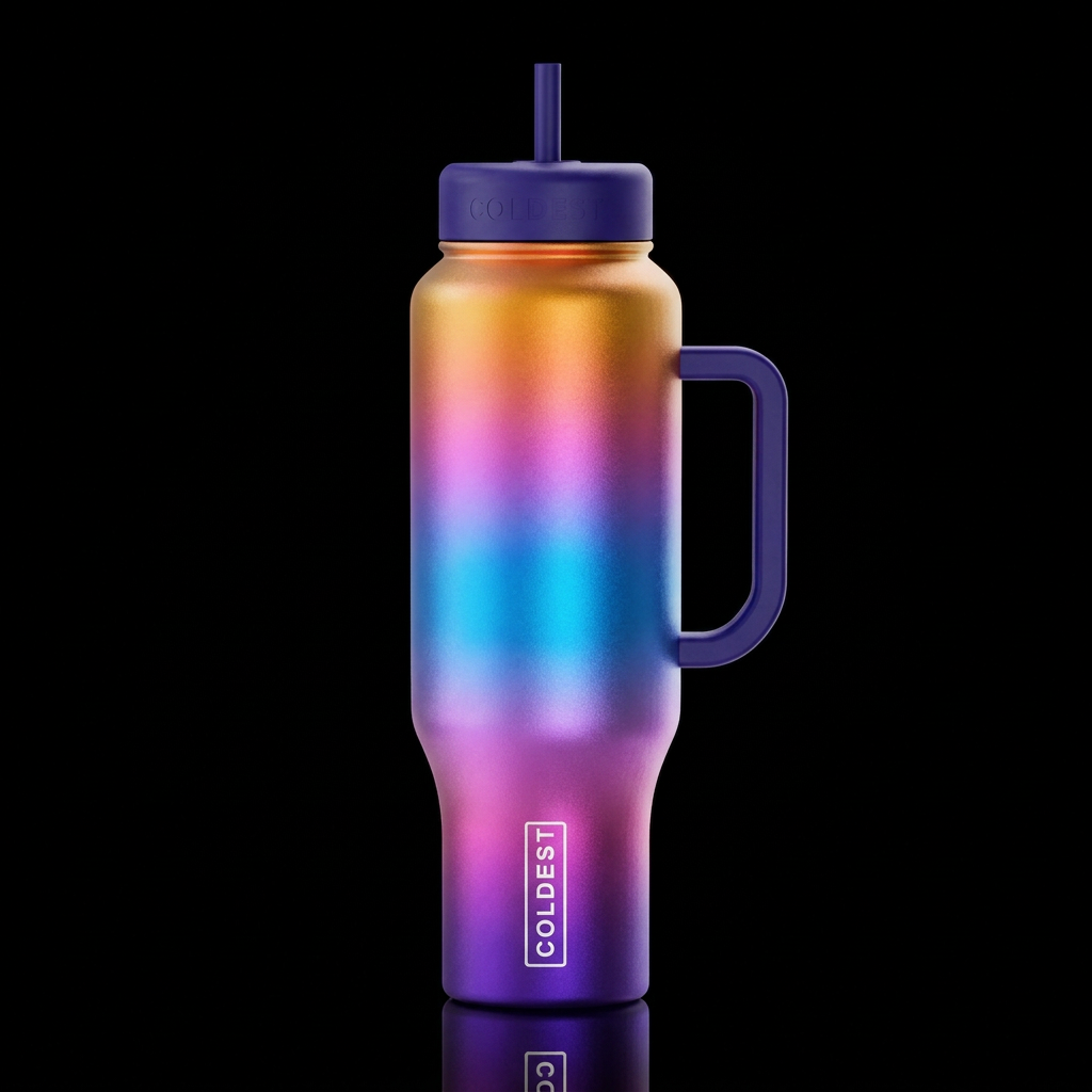 Blow Pop water bottle design