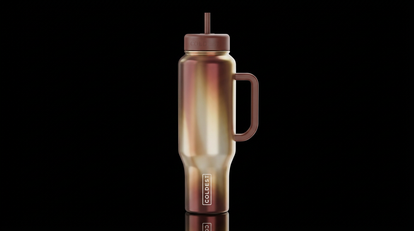 Stoic water bottle design