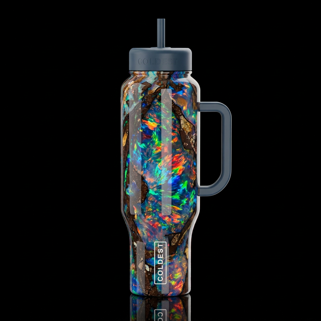Opal water bottle design
