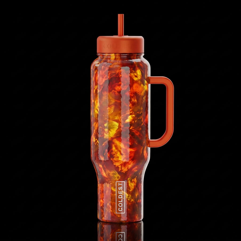 Opal water bottle design