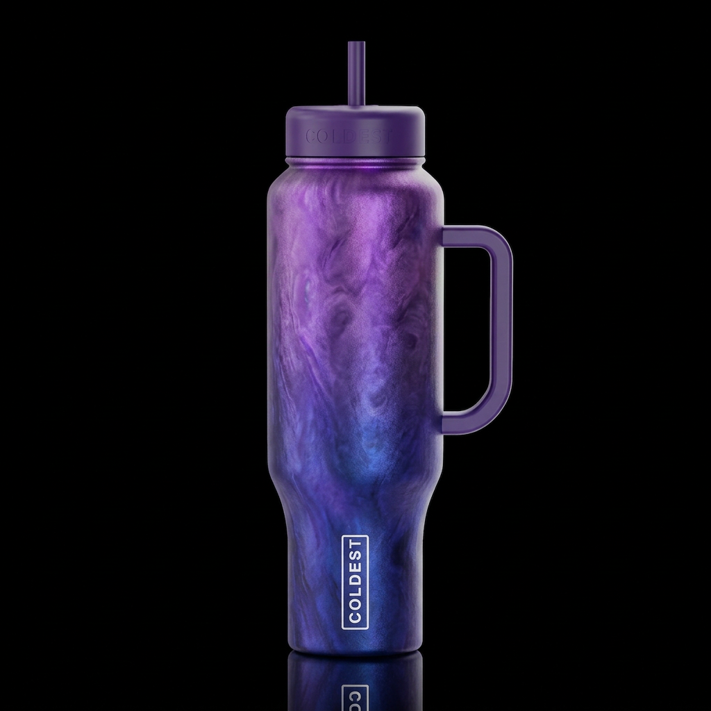 Pontificate water bottle design