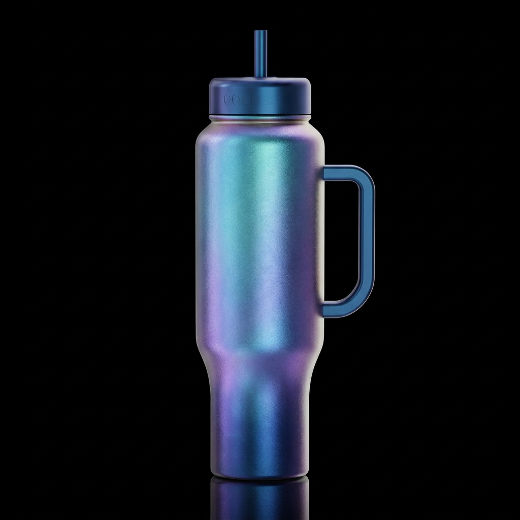Serenity water bottle design