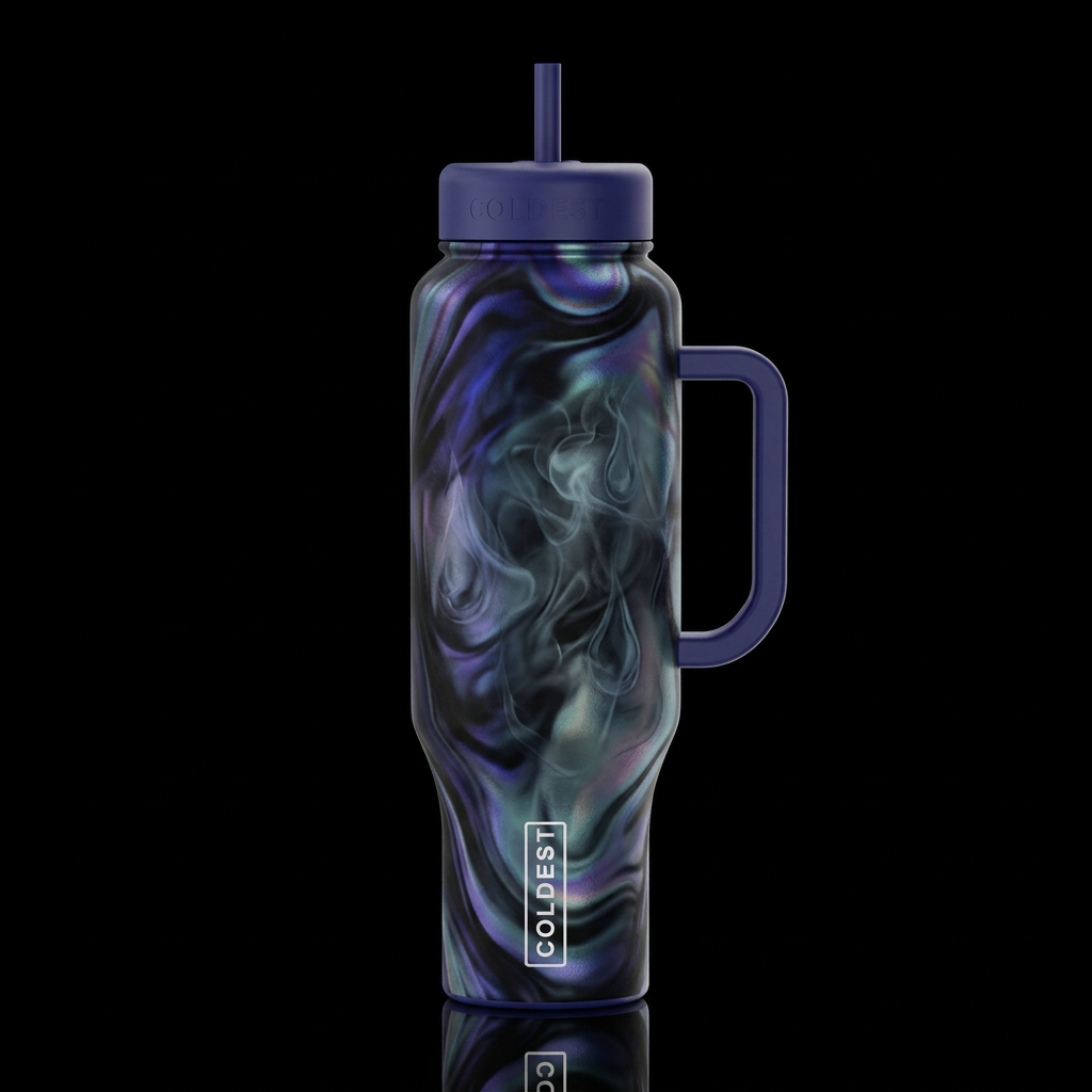 Despair water bottle design