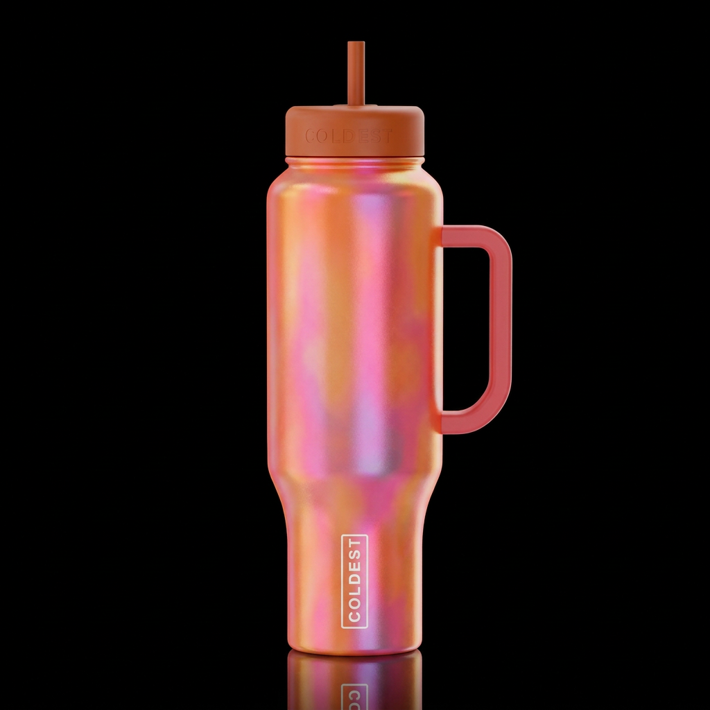 Embarrassed water bottle design