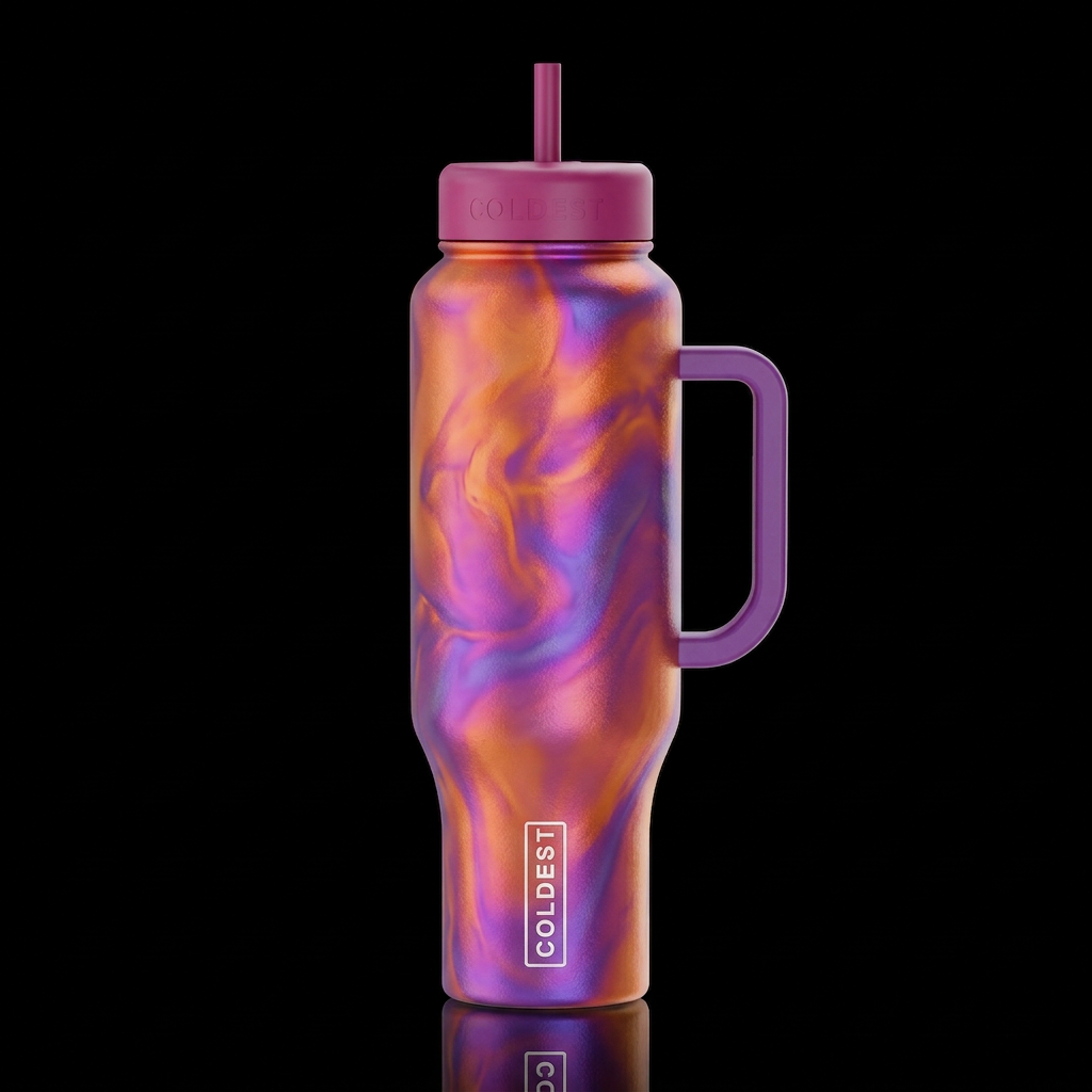 Passion water bottle design