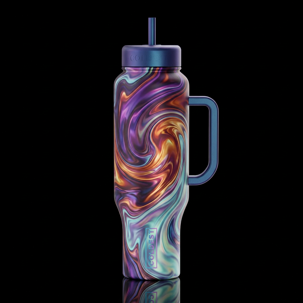 Shabang water bottle design