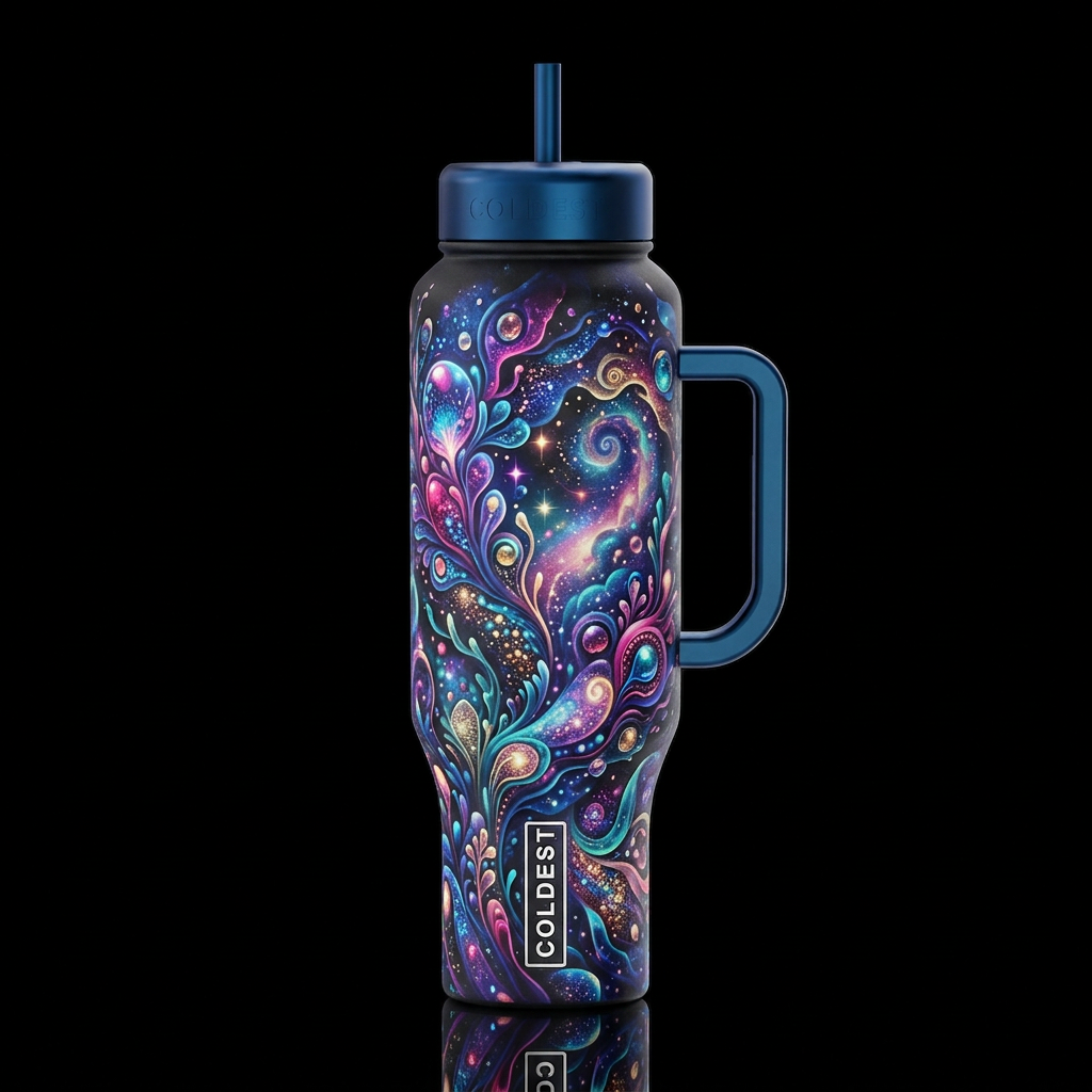 Dream World water bottle design