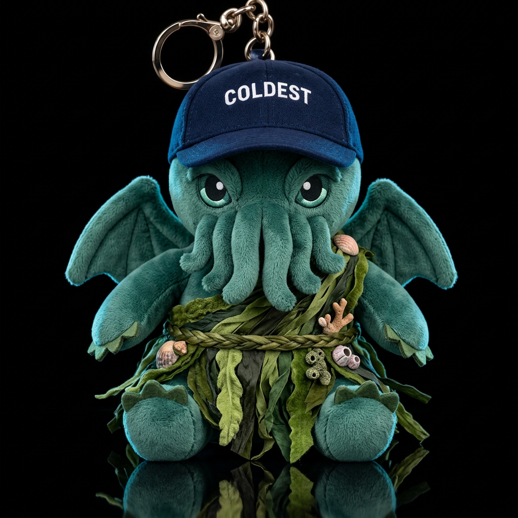 Cthulhu water bottle design