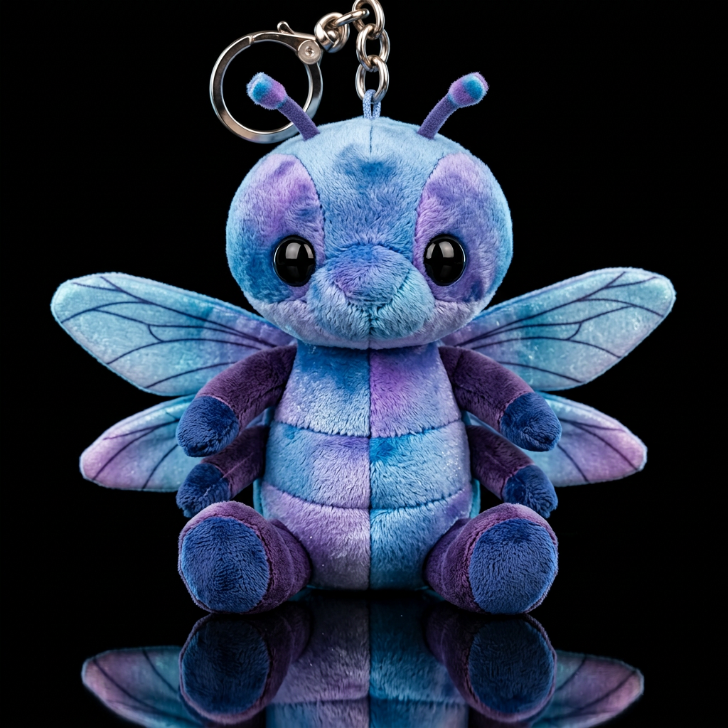 Dragonfly water bottle design