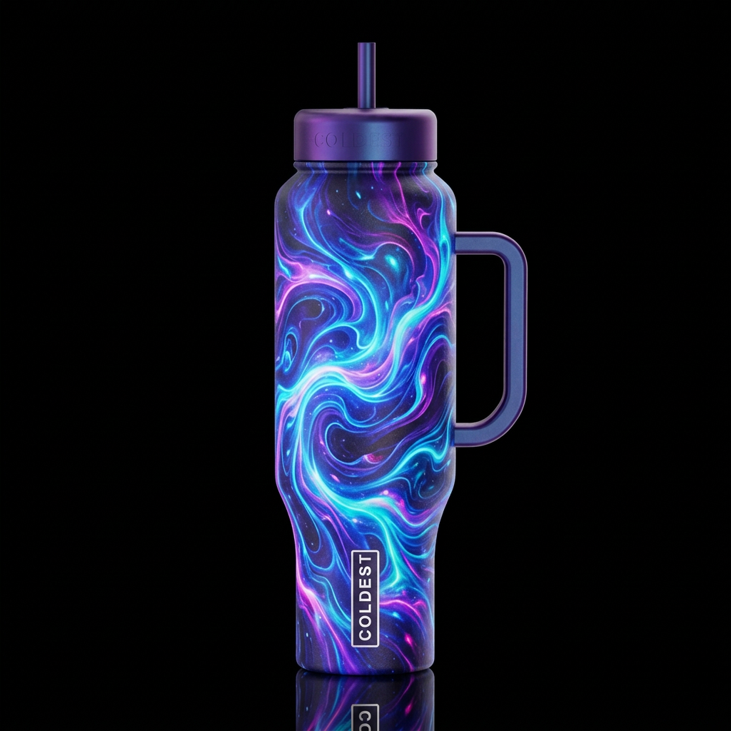 Next Life water bottle design