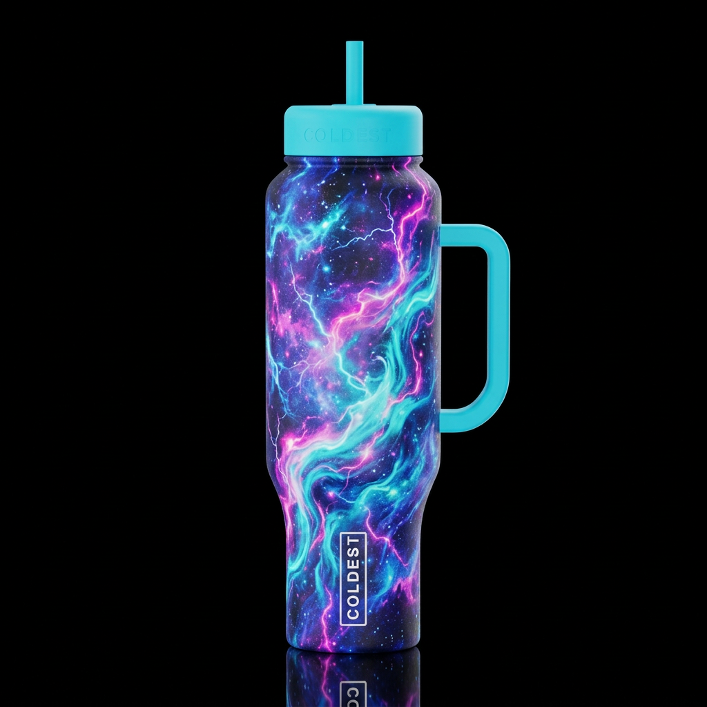 Energized water bottle design