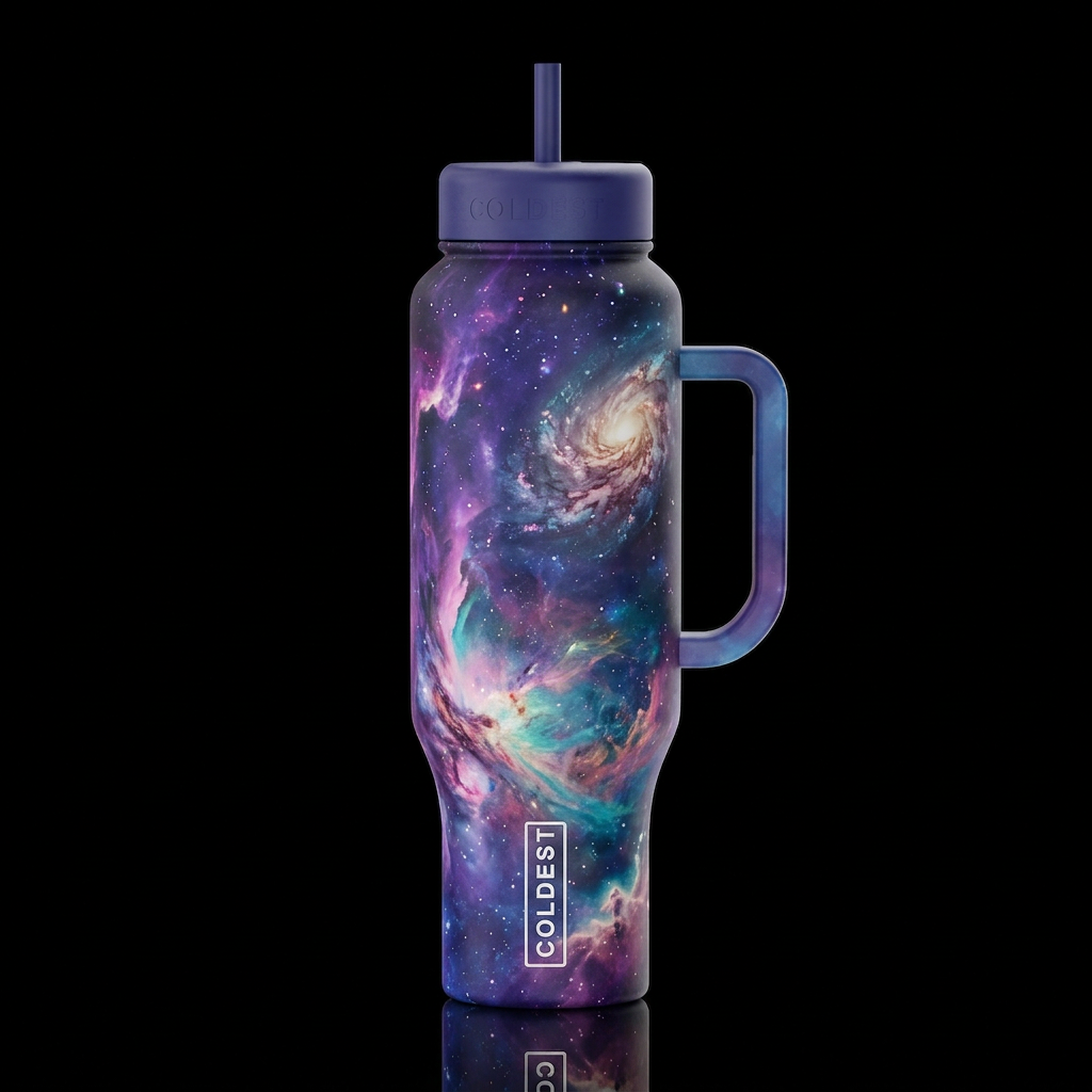 I Suck At Naming Designs water bottle design