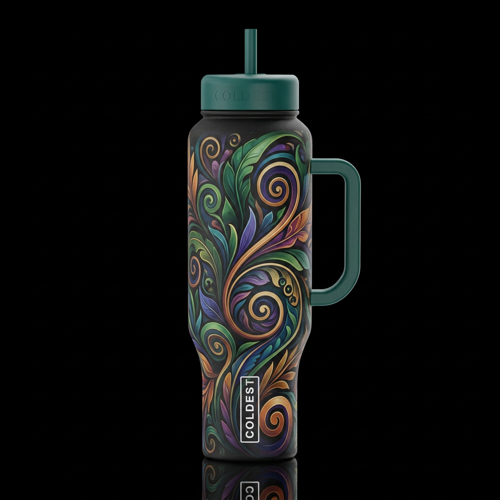 Rio water bottle design