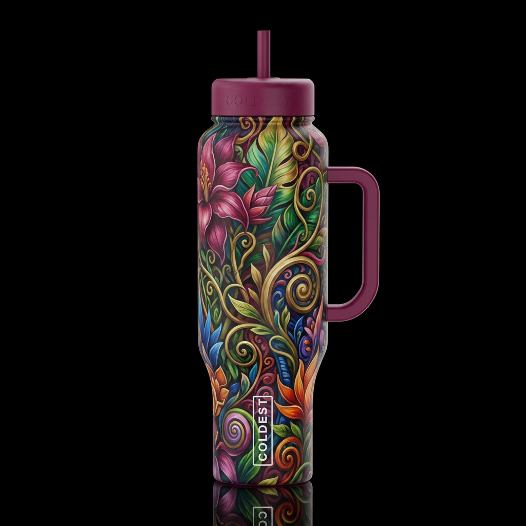 Rio water bottle design