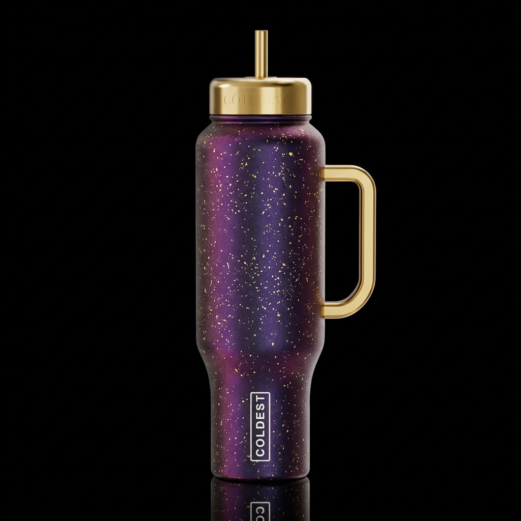 Lustful water bottle design