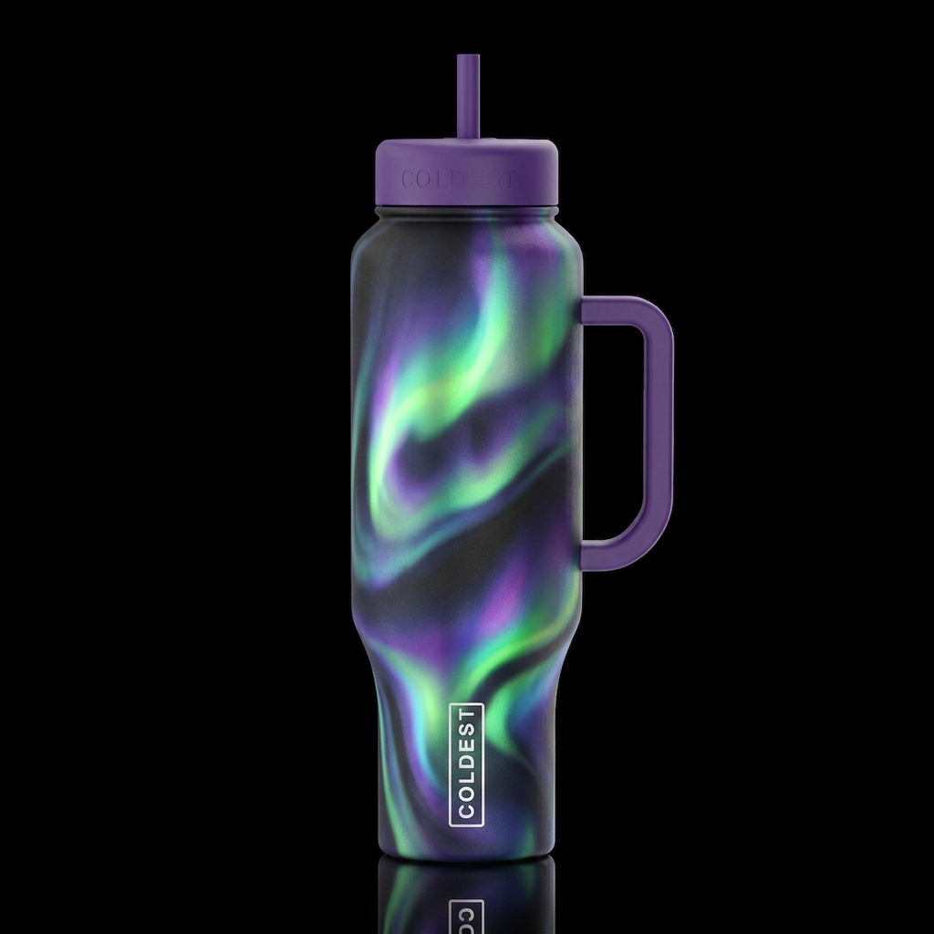 Phantasm water bottle design