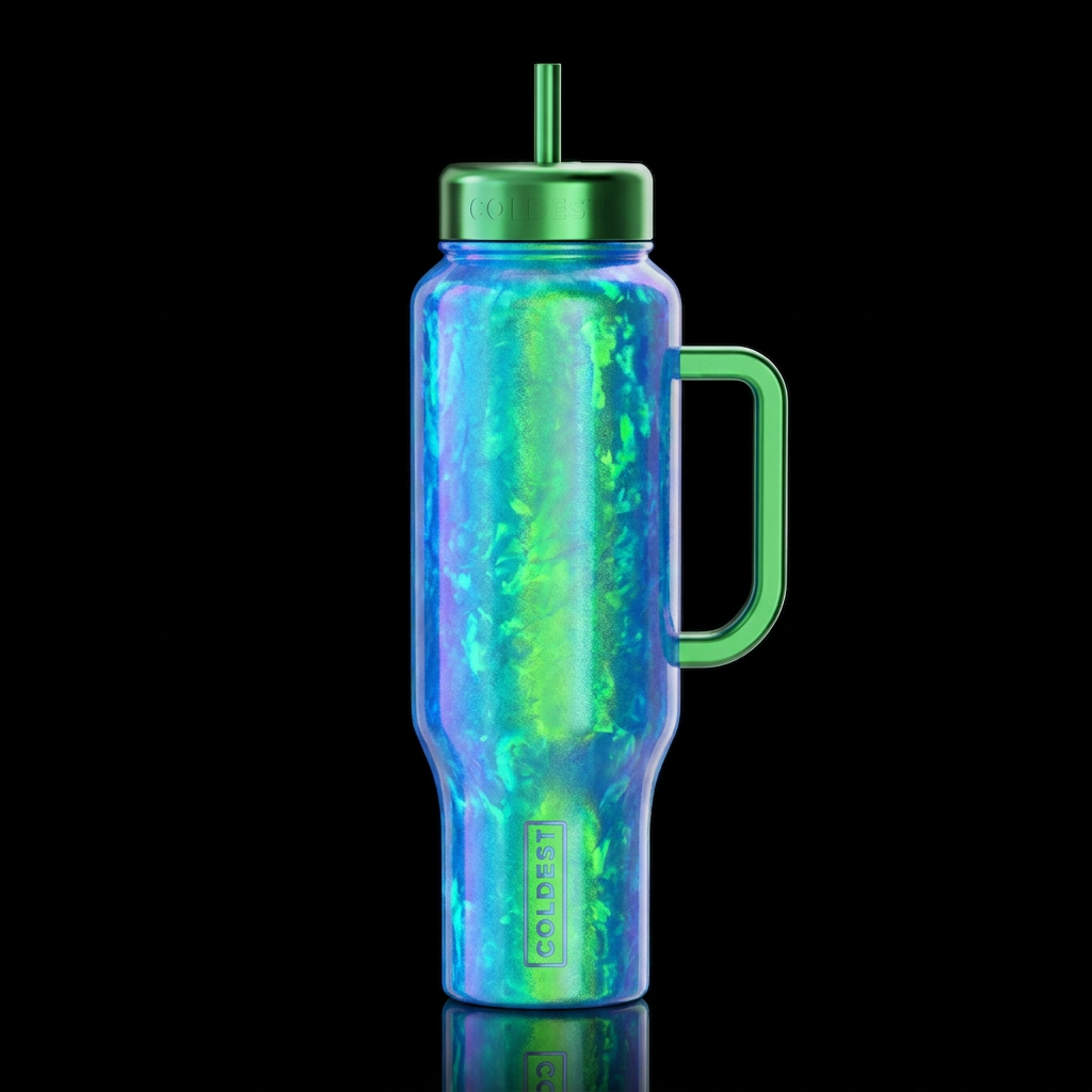 Electric Envy water bottle design