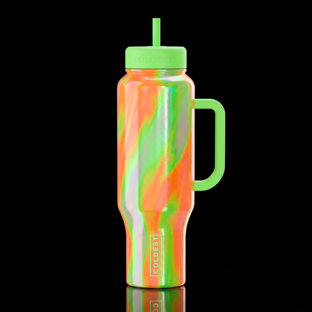Sherbet water bottle design