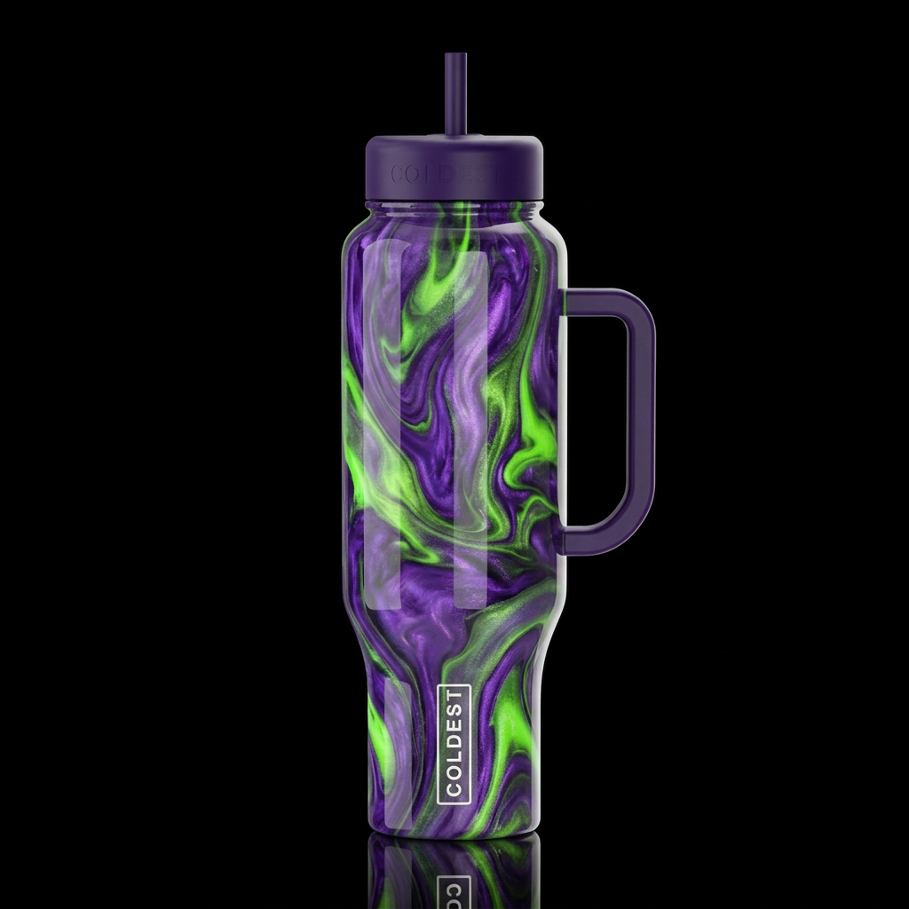 Wicked water bottle design