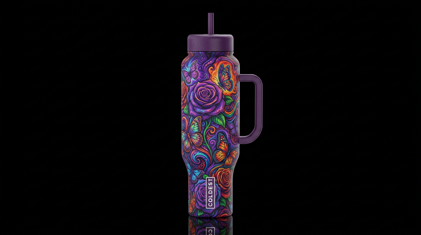 Stand Out water bottle design