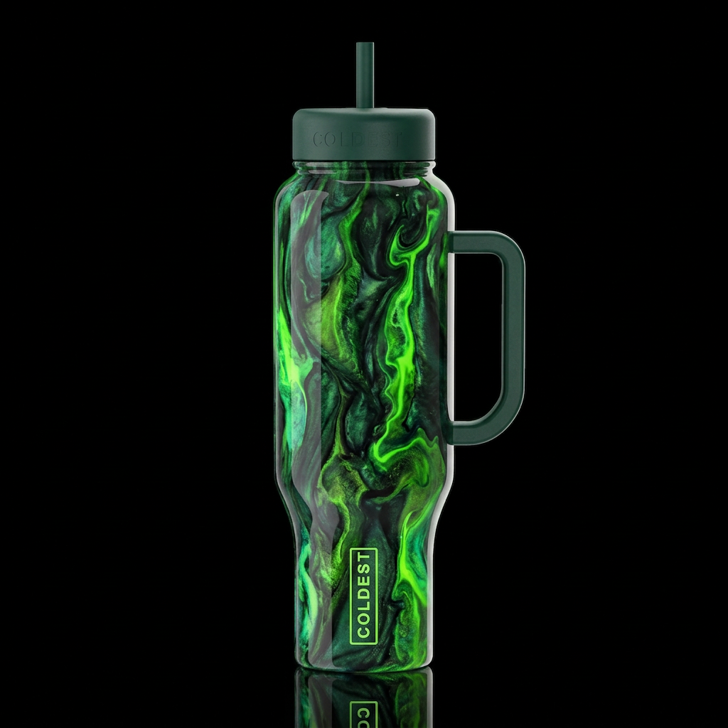 Toxicity water bottle design
