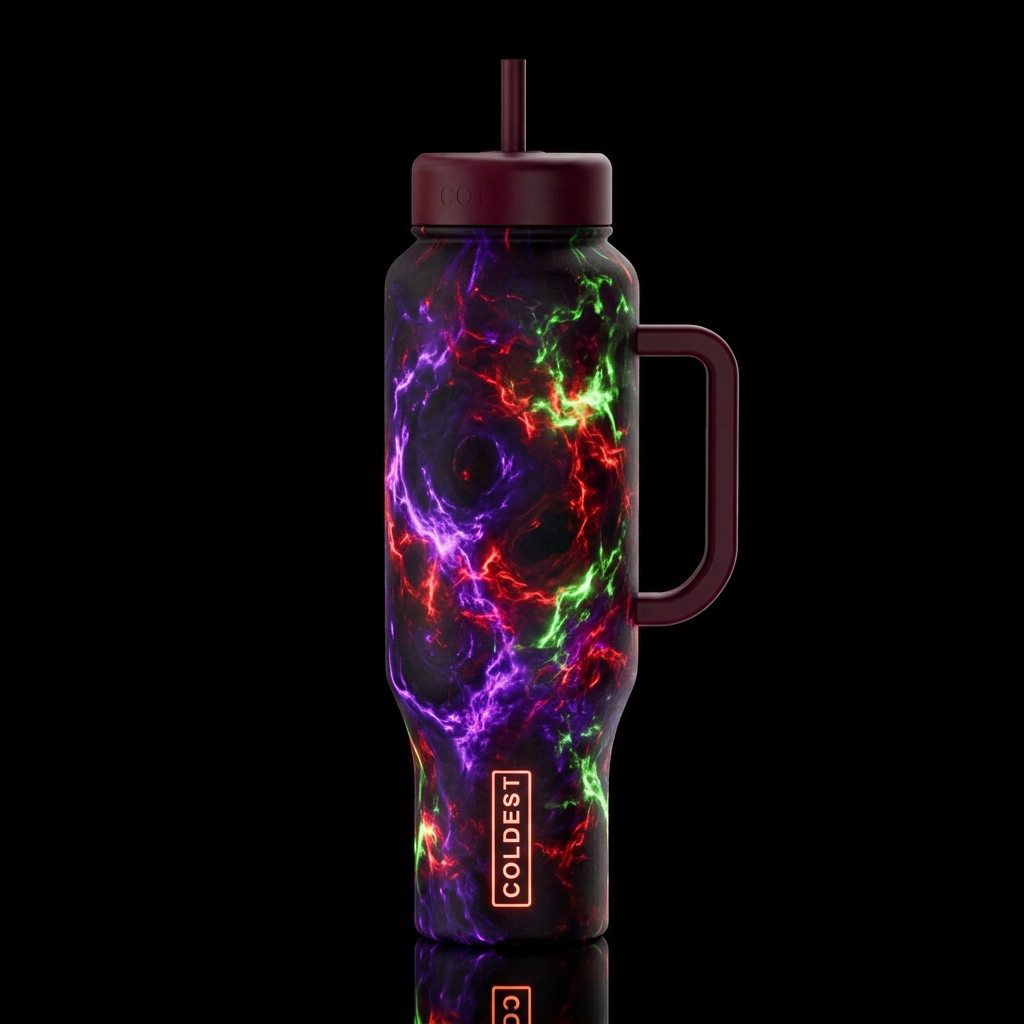 Abyss water bottle design