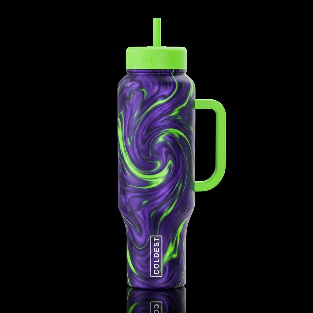 Rejuvenate water bottle design