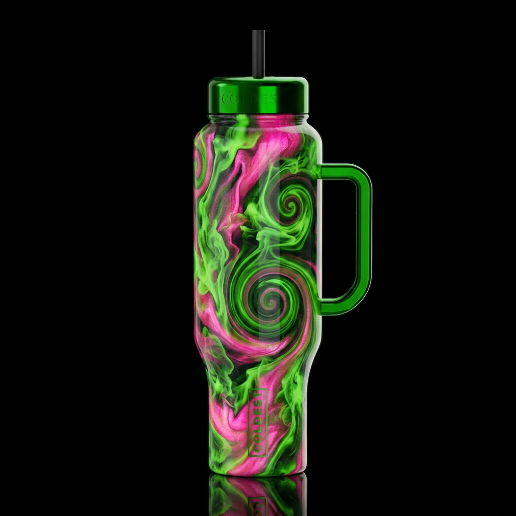 Toxic Love Potion water bottle design