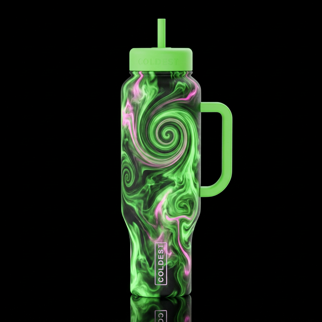 Envy water bottle design