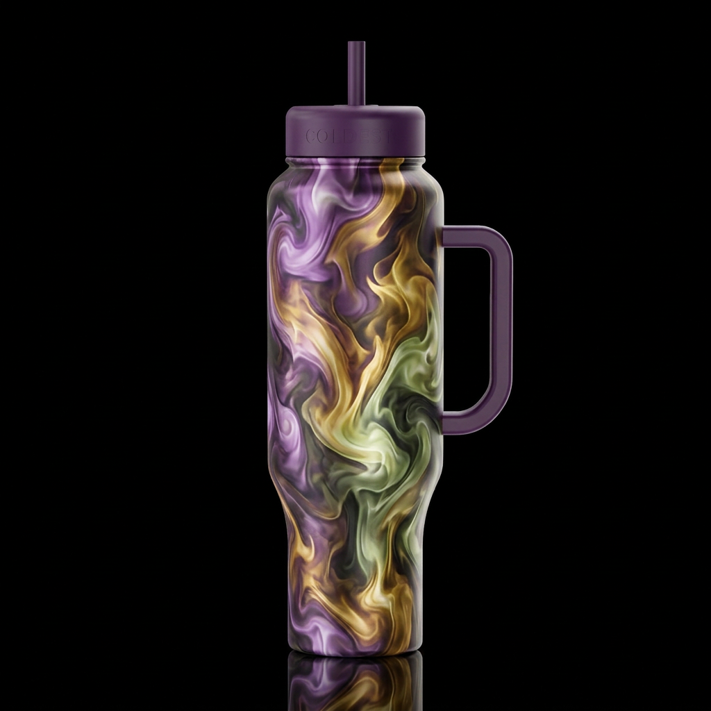 Secrets water bottle design