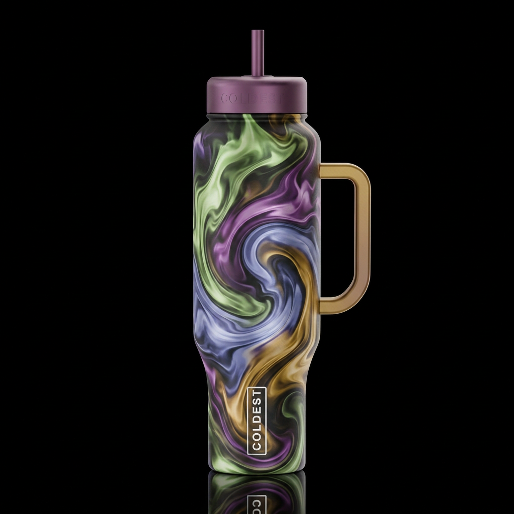 Lovely water bottle design