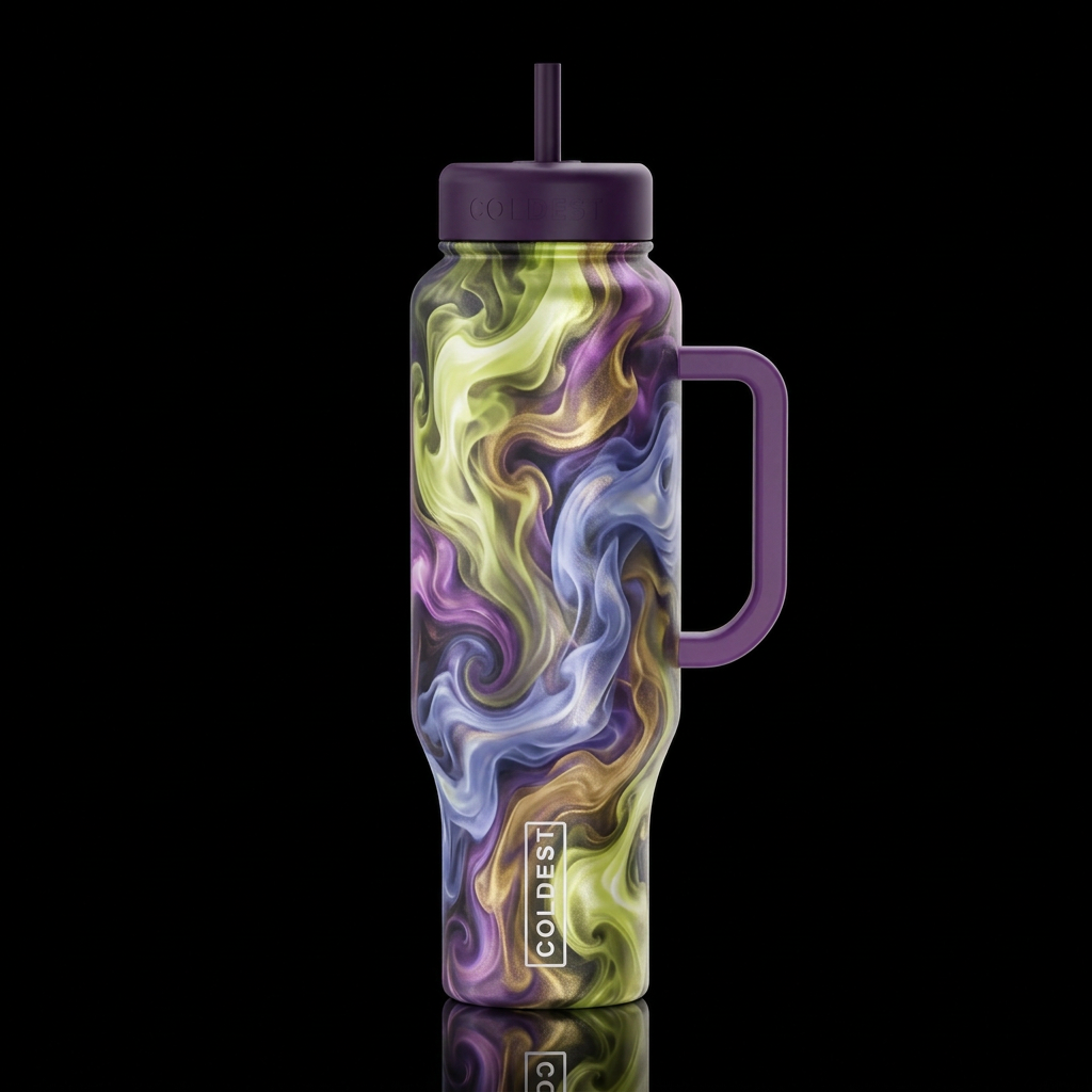 Lovely water bottle design