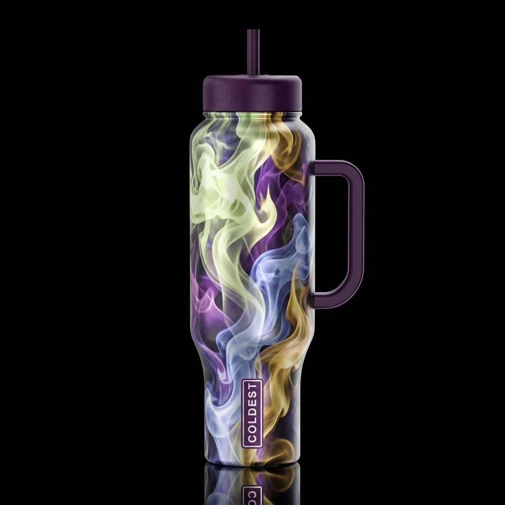 Zest water bottle design