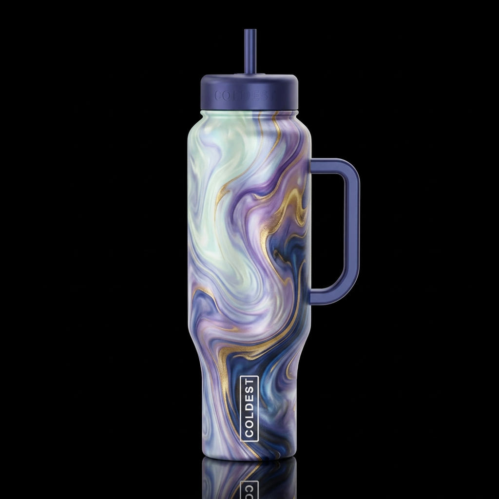 Coldness water bottle design