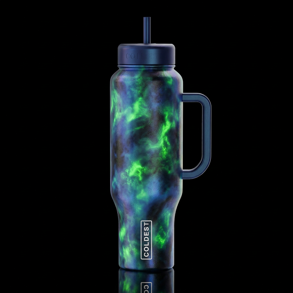 Enchant Me water bottle design
