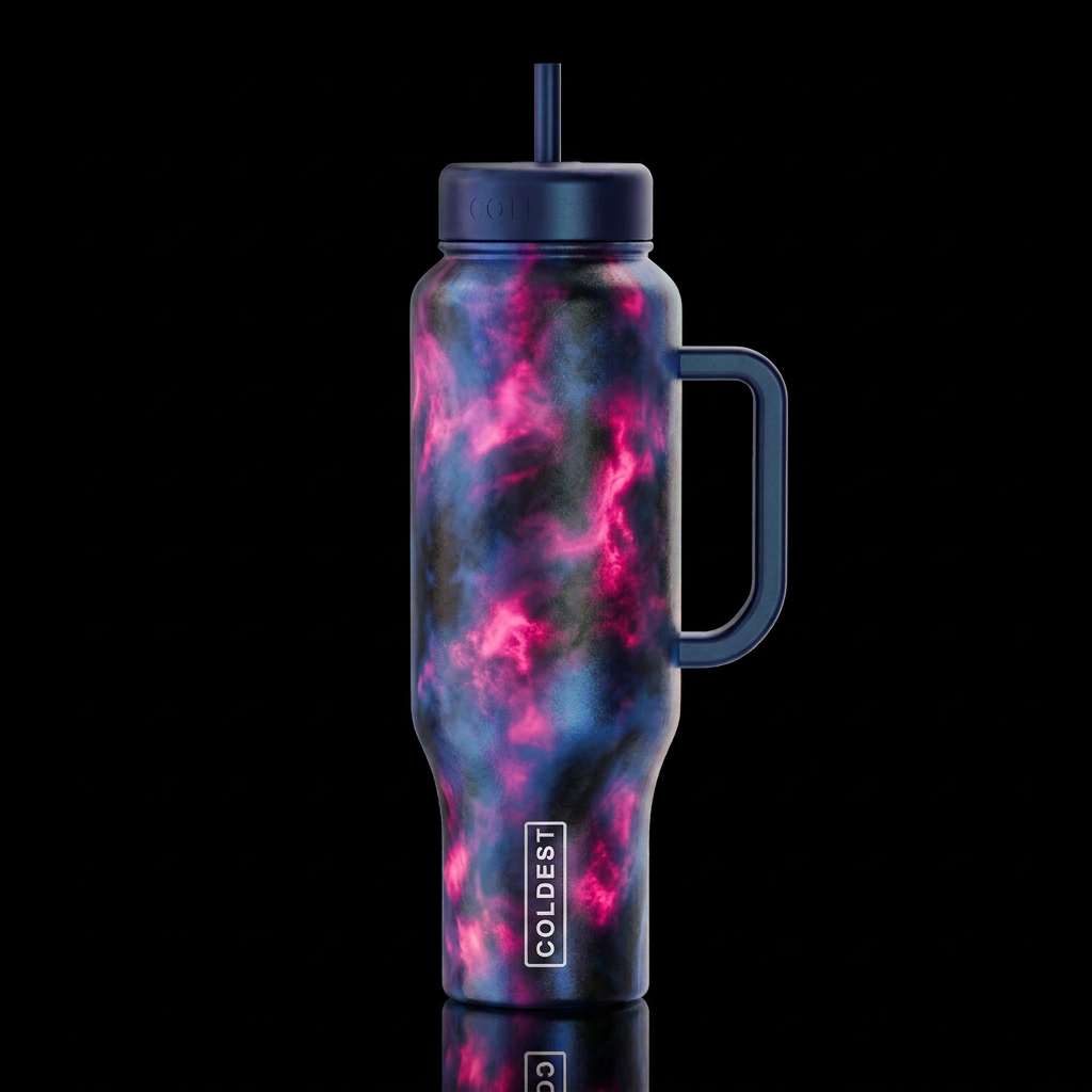 Love Potion water bottle design